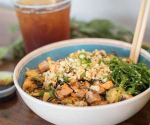 Tasty poke bowls