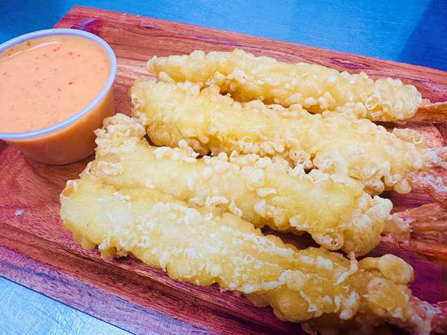 Shrimp Tempura 