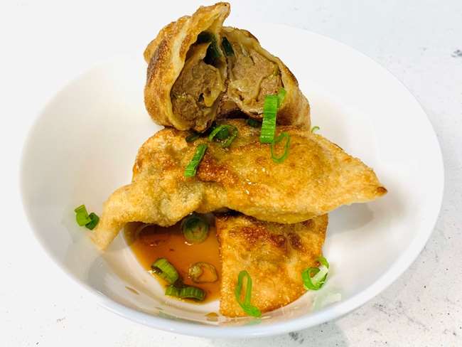 Pork & Cabbage Dumpling 